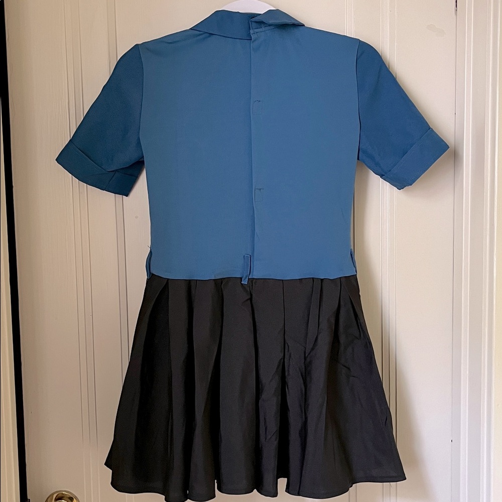 Cop Costume Policewoman Halloween Costume Dress Size XL - Picture 7 of 8